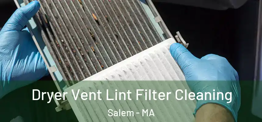  Dryer Vent Lint Filter Cleaning Salem - MA