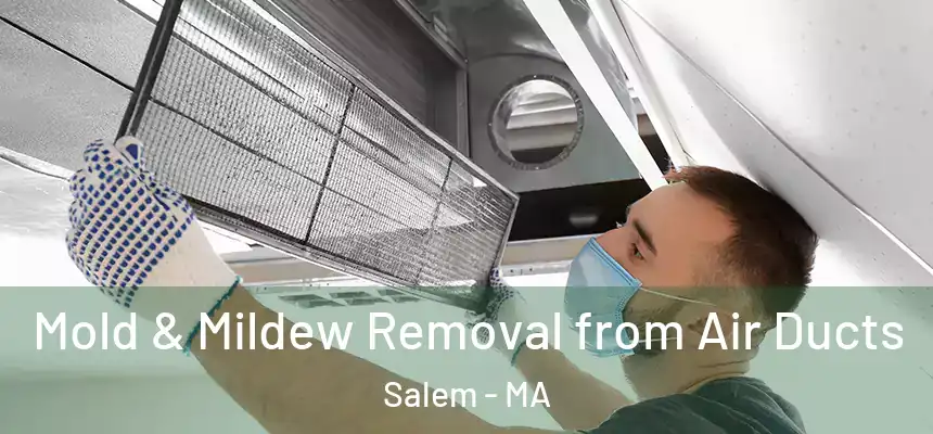 Mold & Mildew Removal from Air Ducts Salem - MA